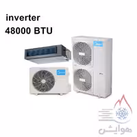 داکت اسپلیت اینورتر میدیا سری MDW مدلMCR3-X140M