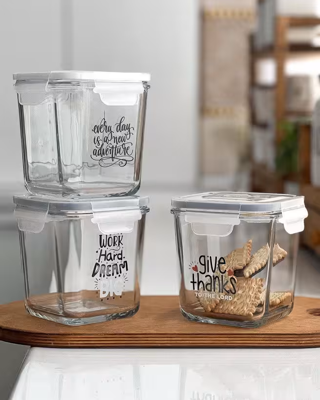 ظرف نگهدارنده درب دار