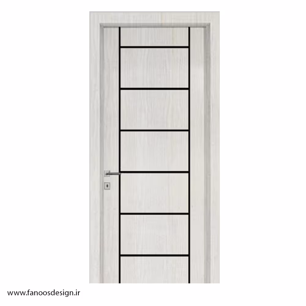 درب پلی‌وود با طرح لطیف و ساده کد 4650