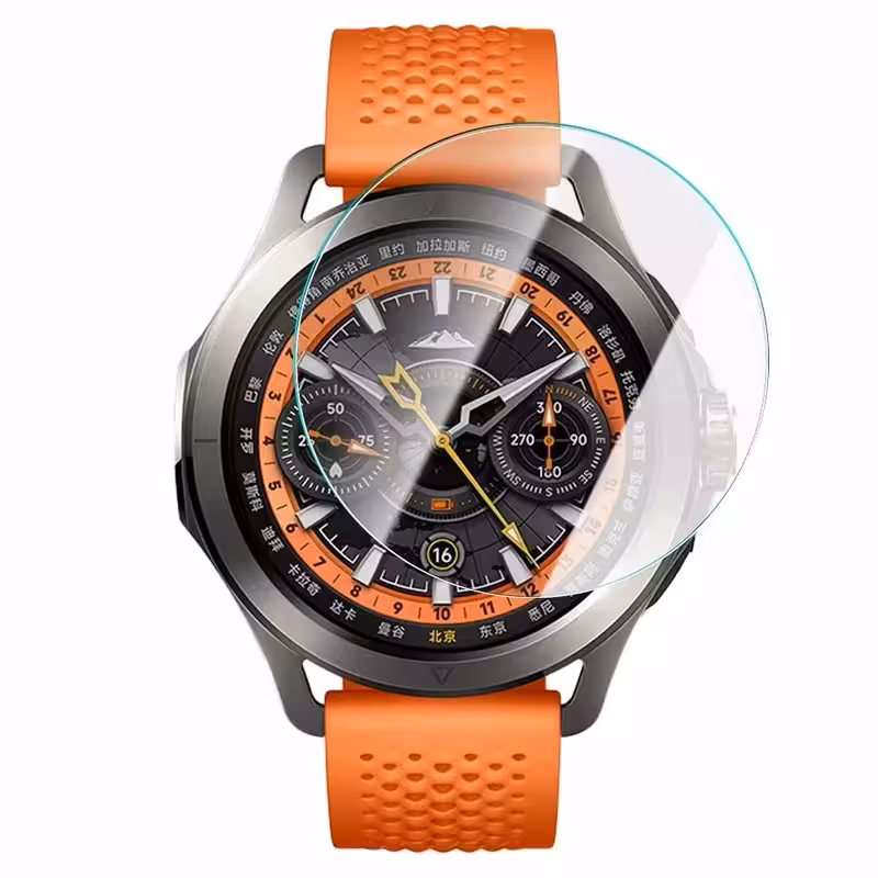 محافظ صفحه نمایش شیشه ای مدل GW مناسب برای ساعت هوشمند شیائومی S4