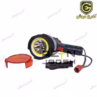 چراغ قوه شارژی (نورافکن تفنگی 5 حالته) 2500 لومن رونیکس Ronix مدل RH-4235