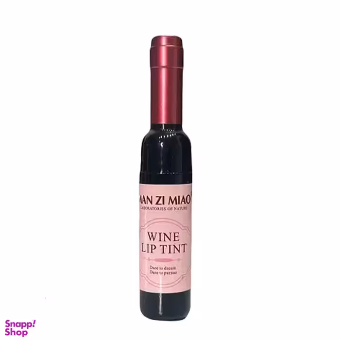 تینت لب MAN ZI MIAO طرح شامپاین 24 ساعته شماره CR01