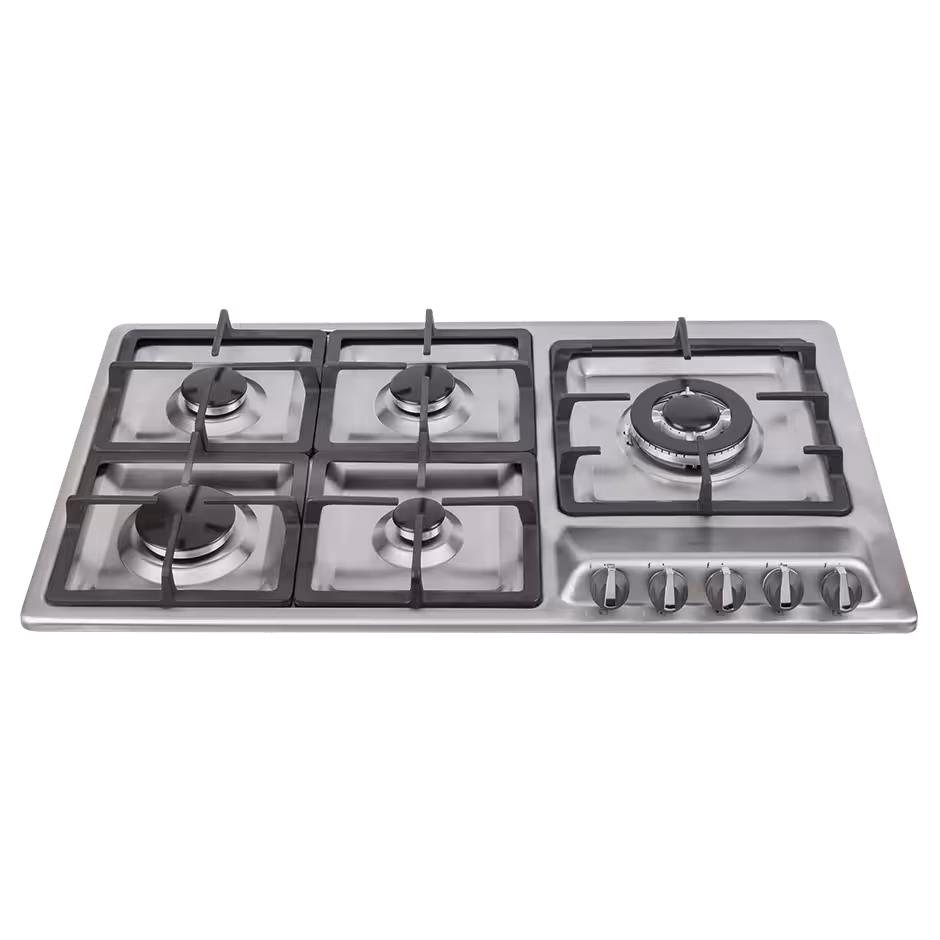 اجاق گاز استیل درسا مدل رایان DG2208-5R