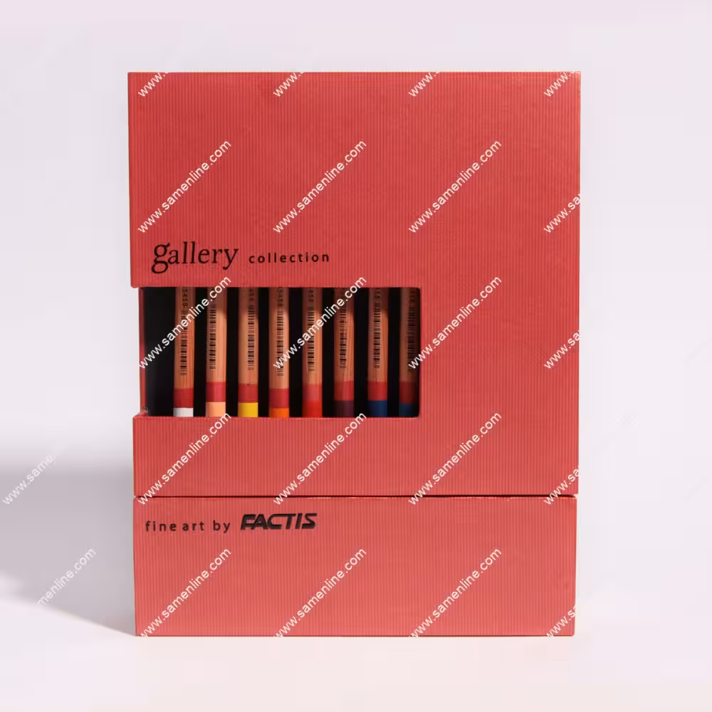 مداد رنگی 24 رنگ فکتیس مدل Gallery Collection
