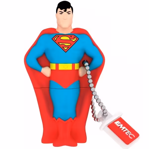 فلش مموری ام تک سوپرمن با ظرفیت 8 گیگابایت