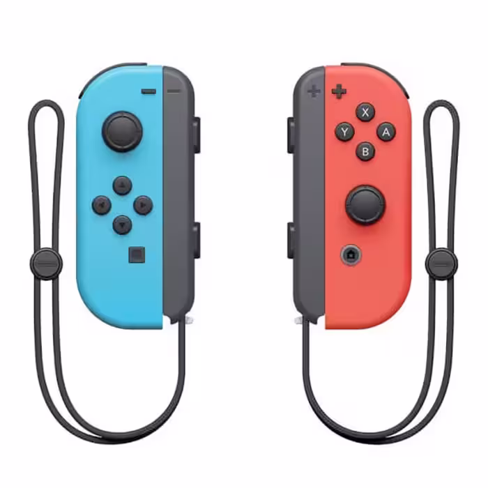 Nintendo Switch Joy-Con Controller Pair – Neon Red/Neon Blue