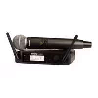 میکروفون بی سیم Shure GLXD24E/SM58