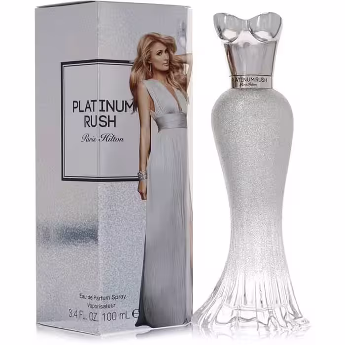 عطر و ادکلن زنانه پاریس هیلتون پلاتینیوم راش ادوپرفیوم PARIS HILTON PLATINUM RUSH EDP FOR WOMEN