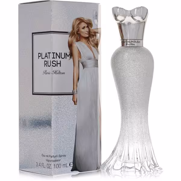 عطر و ادکلن زنانه پاریس هیلتون پلاتینیوم راش ادوپرفیوم PARIS HILTON PLATINUM RUSH EDP FOR WOMEN
