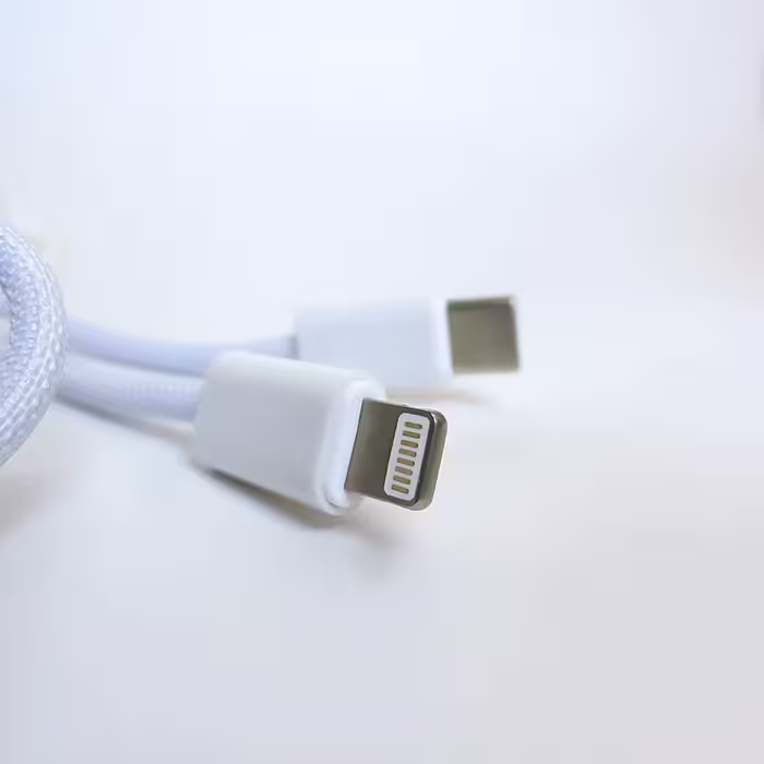 کابل شارژ USB-C به لایتنینگ 25 وات LDO-C800