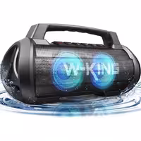 اسپیکر بلوتوثی قابل حمل دبلیو-کینگ مدل D10