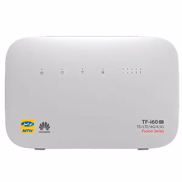مودم TD-LTE ایرانسل مدل TF-i60 H1 به همراه 480 گیگابایت اینترنت 12 ماهه