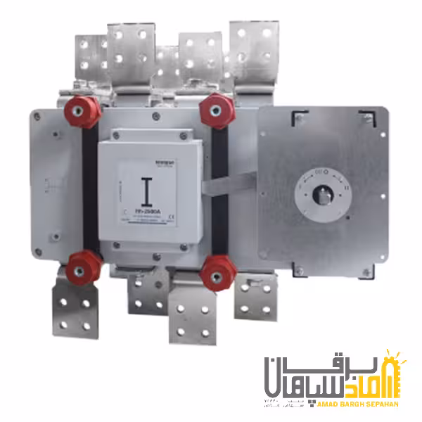 کلید چنج آور دستی سه پل 2500 آمپر تلرگان (CCF25003PS0)