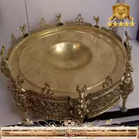 منقل برنزی کوچک