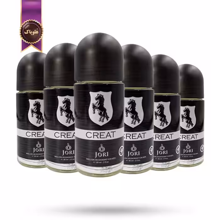6 عدد مام رول جوری Jori مدل کریت Creat حجم 60 میلی لیتر (اورجینال)
