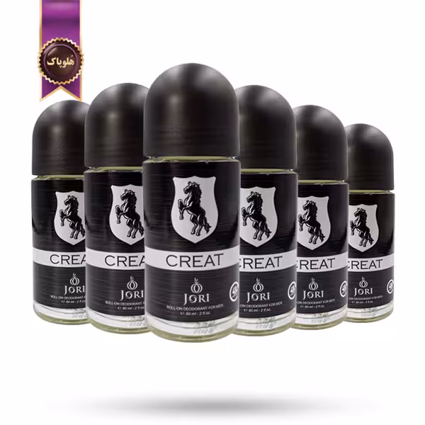 6 عدد مام رول جوری Jori مدل کریت Creat حجم 60 میلی لیتر (اورجینال)