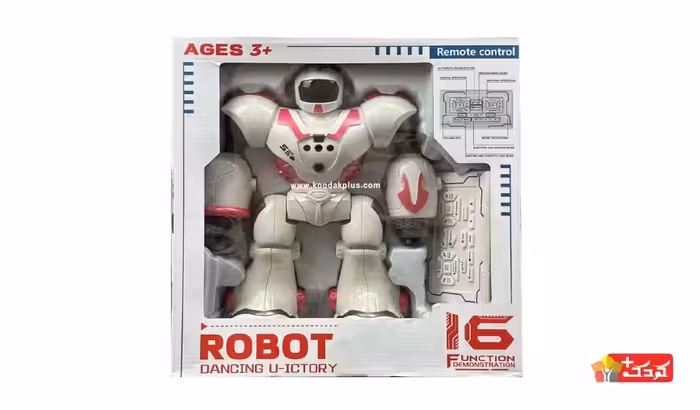 ربات کنترلی رقاص اسباب بازی مدل 28-606