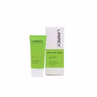 کرم ضد جوش بی رنگ لیپورکس (Liporex) با SPF 30