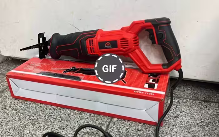 اره افقی بر 1100 وات گریت مدل GTRS-11001