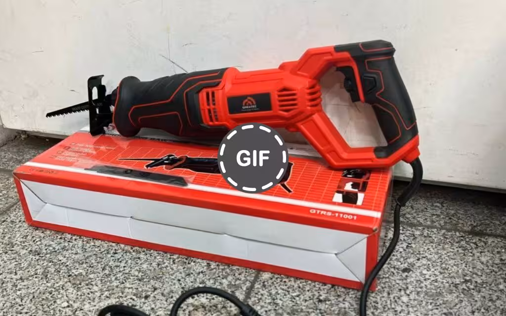 اره افقی بر 1100 وات گریت مدل GTRS-11001