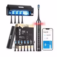 مسواک برقی Bitvae مدل S2 همراه پایه ضدعفونی‌ کننده UV مدل HD2