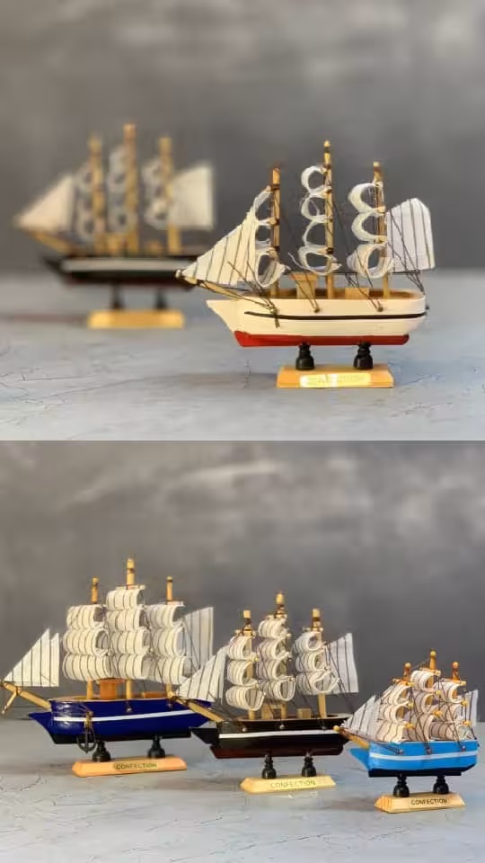 کشتی چوبی _کد 1303