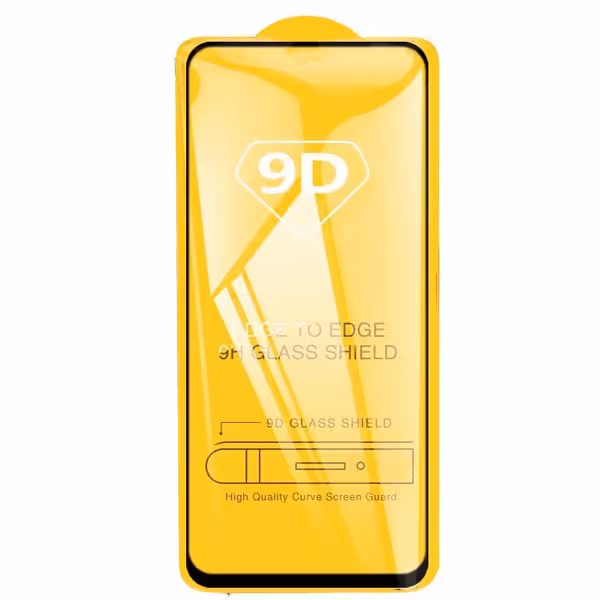 گلس فول شیشه ای 9D سامسونگ مدل J7PRO طلایی
