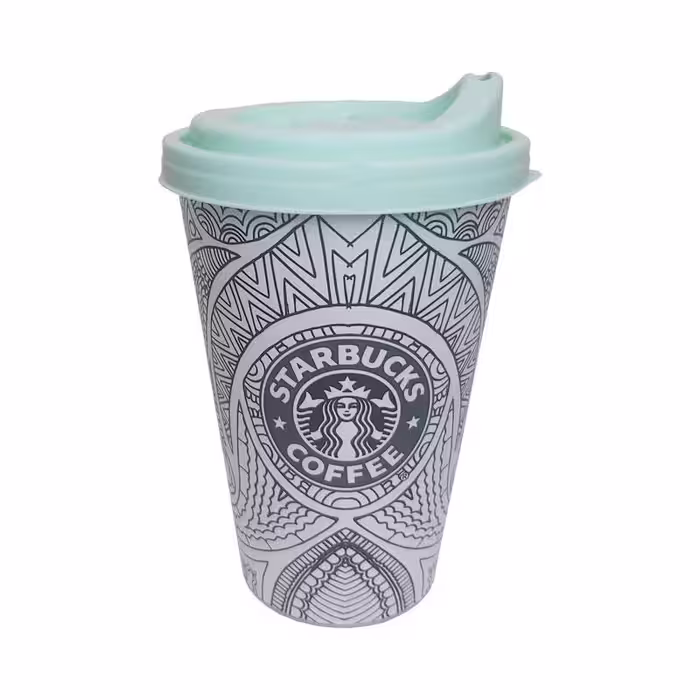 لیوان مدل قهوه کد 007 طرح استارباکس starbucks