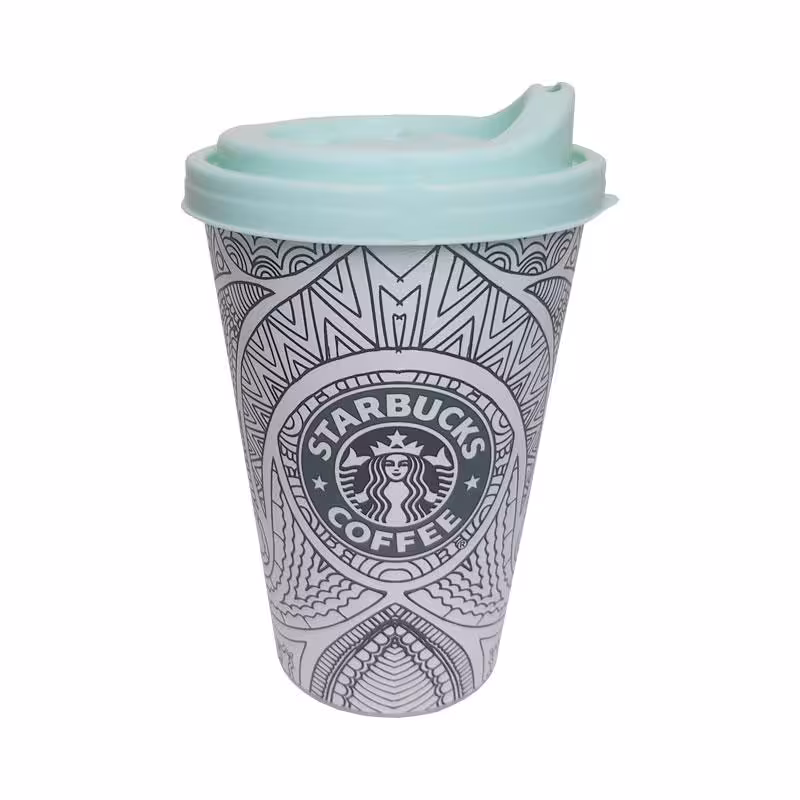 لیوان مدل قهوه کد 007 طرح استارباکس starbucks