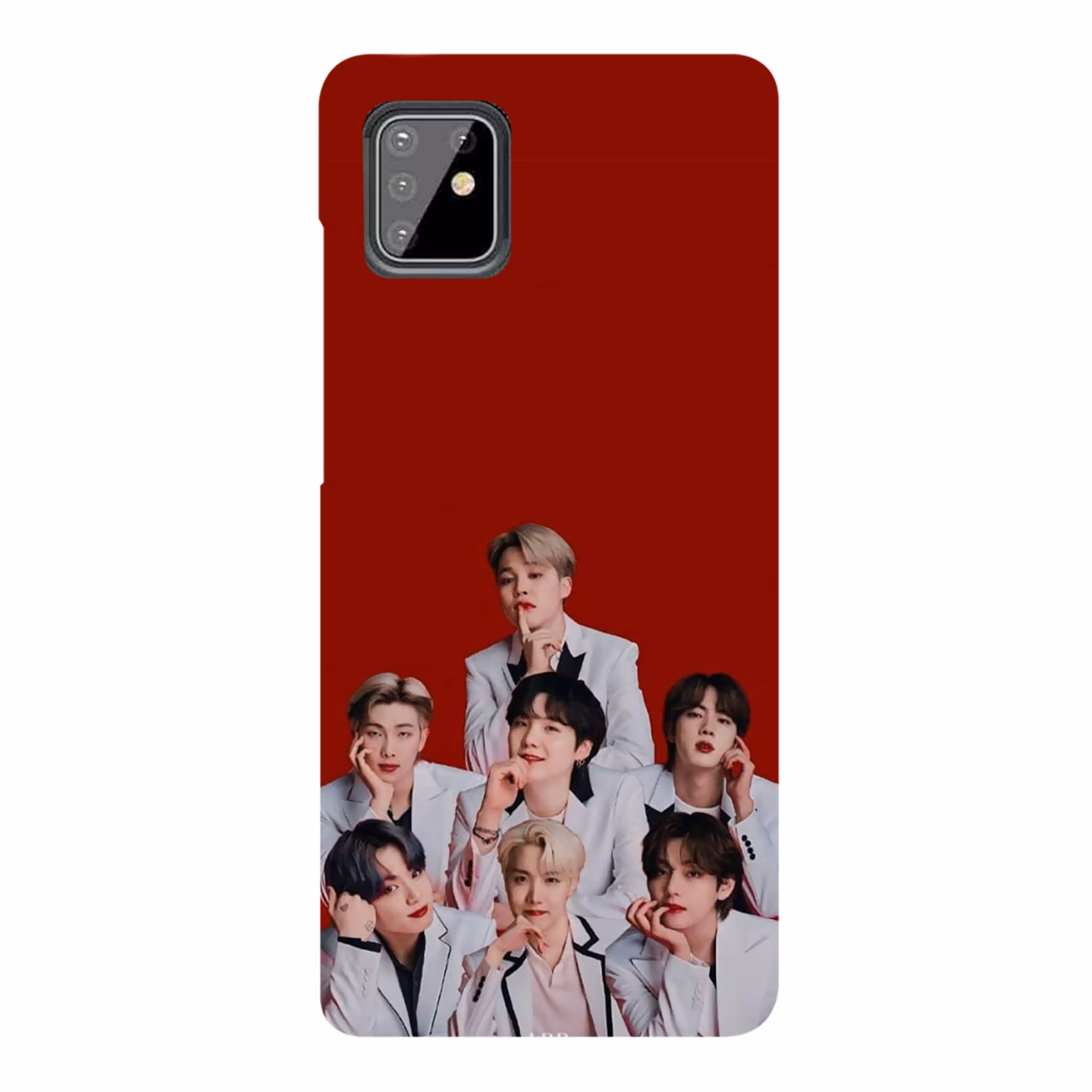 کاور گارد قاب پسرانه g6017 مناسب برای گوشی موبایل سامسونگ a81