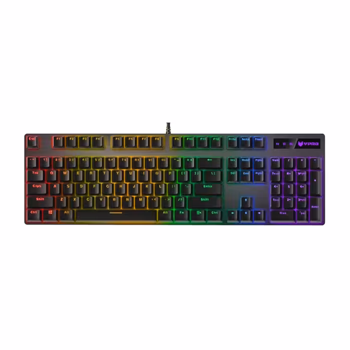 کیبورد مخصوص بازی رپو مدل V500 RGB