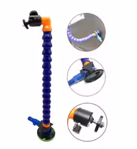 پایه مفصلی پمپی صافکاری مدل 3 اینچ همراه با سری توپی 360 درجه