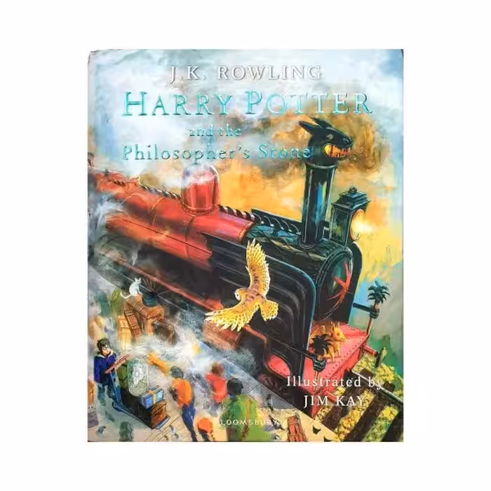 Harry Potter Collection - Illustrated Edition 1 to 4