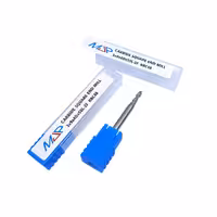 خرید و قیمت فرز اندمیل D3 دو پر با دنباله 4 و سختی راکول HRC48