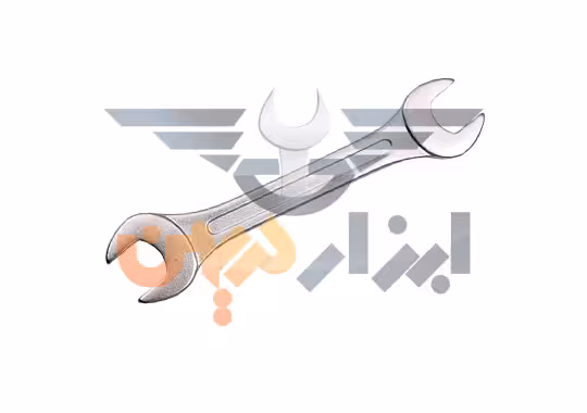 آچار دو سر تخت سایز 24 و 27