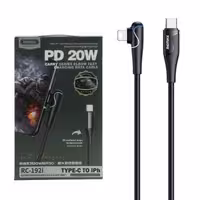 کابل شارژ PD و فست Remax Type-C to Lightning مدل RC-192i 20W
