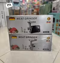 چرخ گوشت رومانتیک مدل : 38 ، استیل ضد زنگ