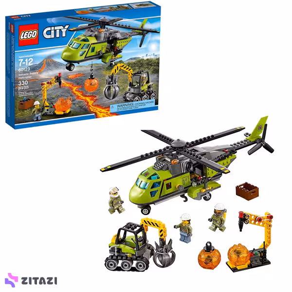 لگو سیتی کد 60123