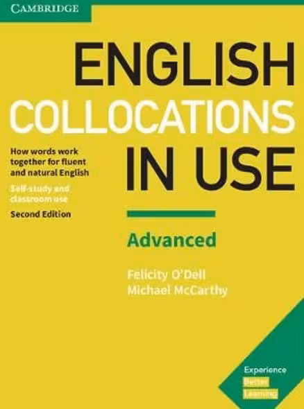(English Collocations in Use – Advanced (2nd