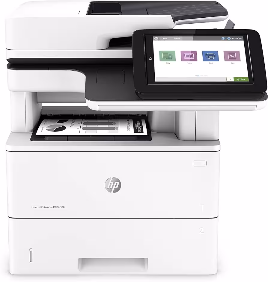 پرینتر لیزری HP 528dn