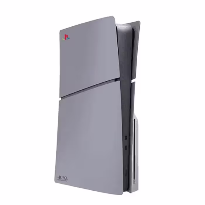 فیس پلیت PS5 Slim Standard – طرح سی سالگی پلی استیشن