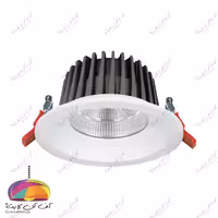 چراغ سقفی COB توکار گرد 50 وات شعاع الکتریک