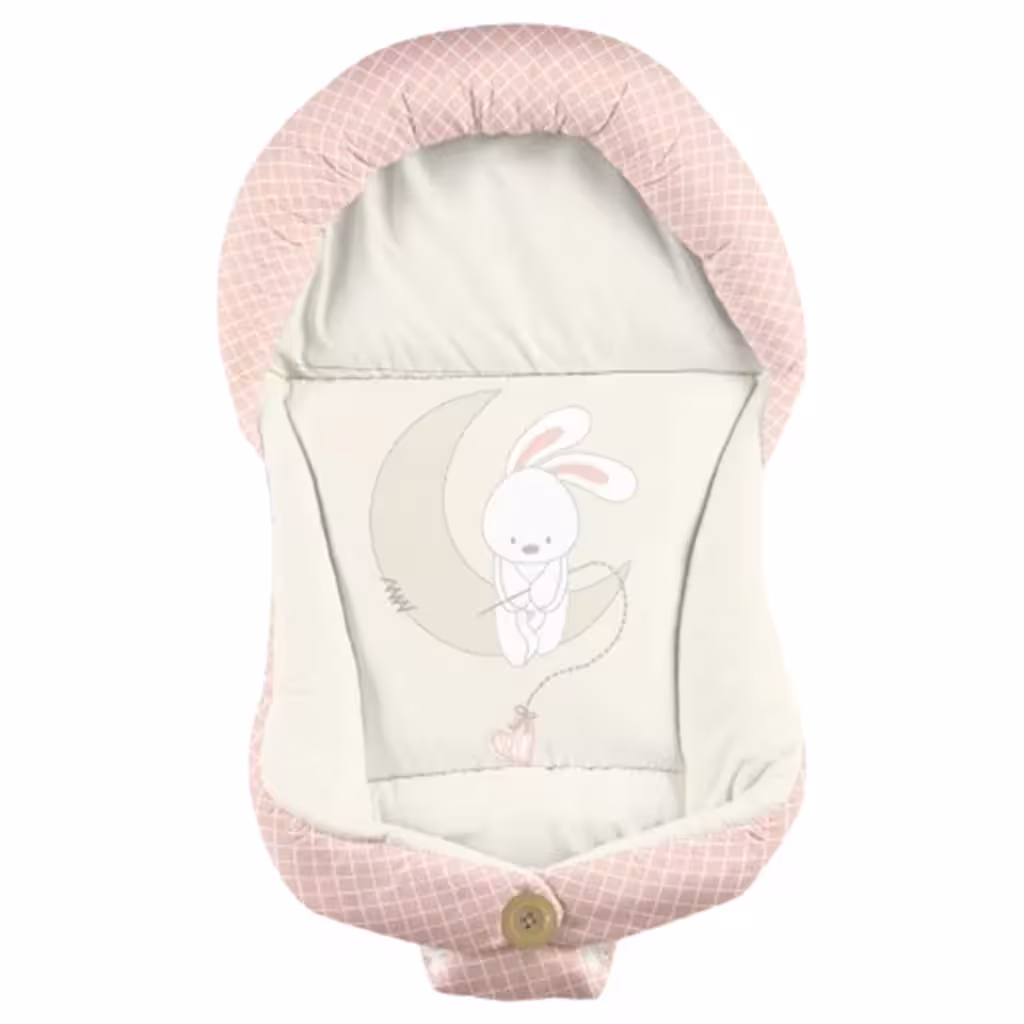 قنداق فرنگی طرح خرگوش ماه ستاره رزبرن RoseBorn