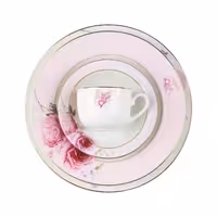 سرویس 102 پارچه 12 نفره طرح رزفلاور