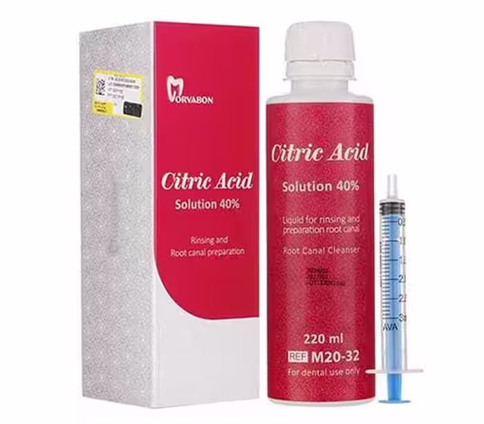 محلول اسید سیتریک 40% مروابن| citric acid