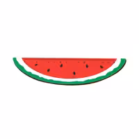 خط کش طرح هندوانه 15 سانتی متری