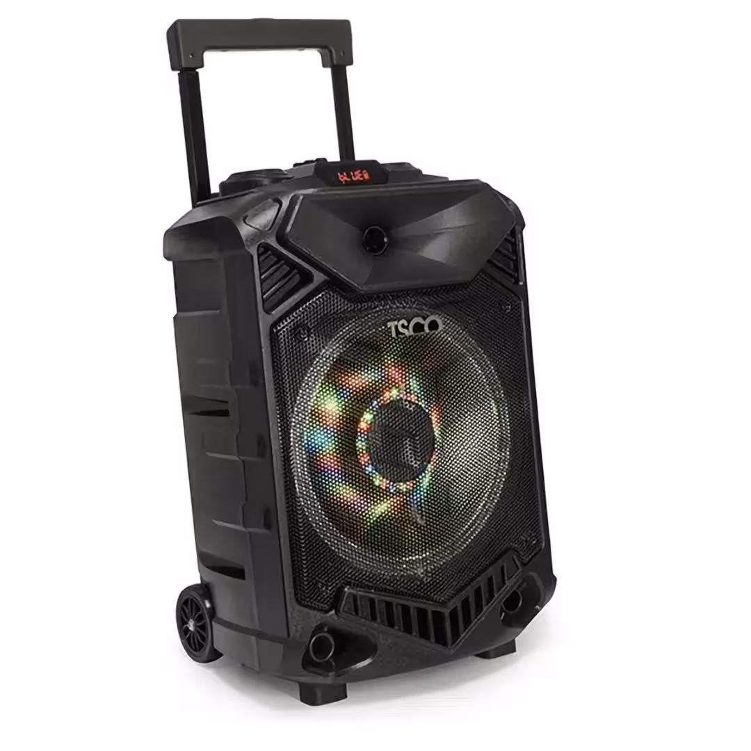 اسپیکر ترولی پرتابل تسکو TSCO مدل TS 1900 (50 وات RMS، سابووفر 12 اینچ، UHF)