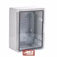تابلو ABS روکار درب شفاف 60*40 عمق 21 دانوب