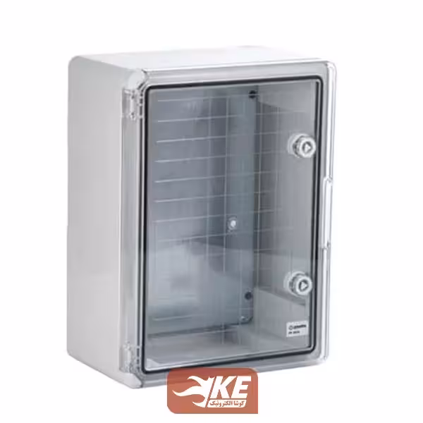 تابلو ABS روکار درب شفاف 60*40 عمق 21 دانوب