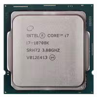 پردازنده مرکزی اینتل سری Comet Lake مدل Core i7-10700k